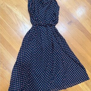 Banana Republic Navy geometric Dress